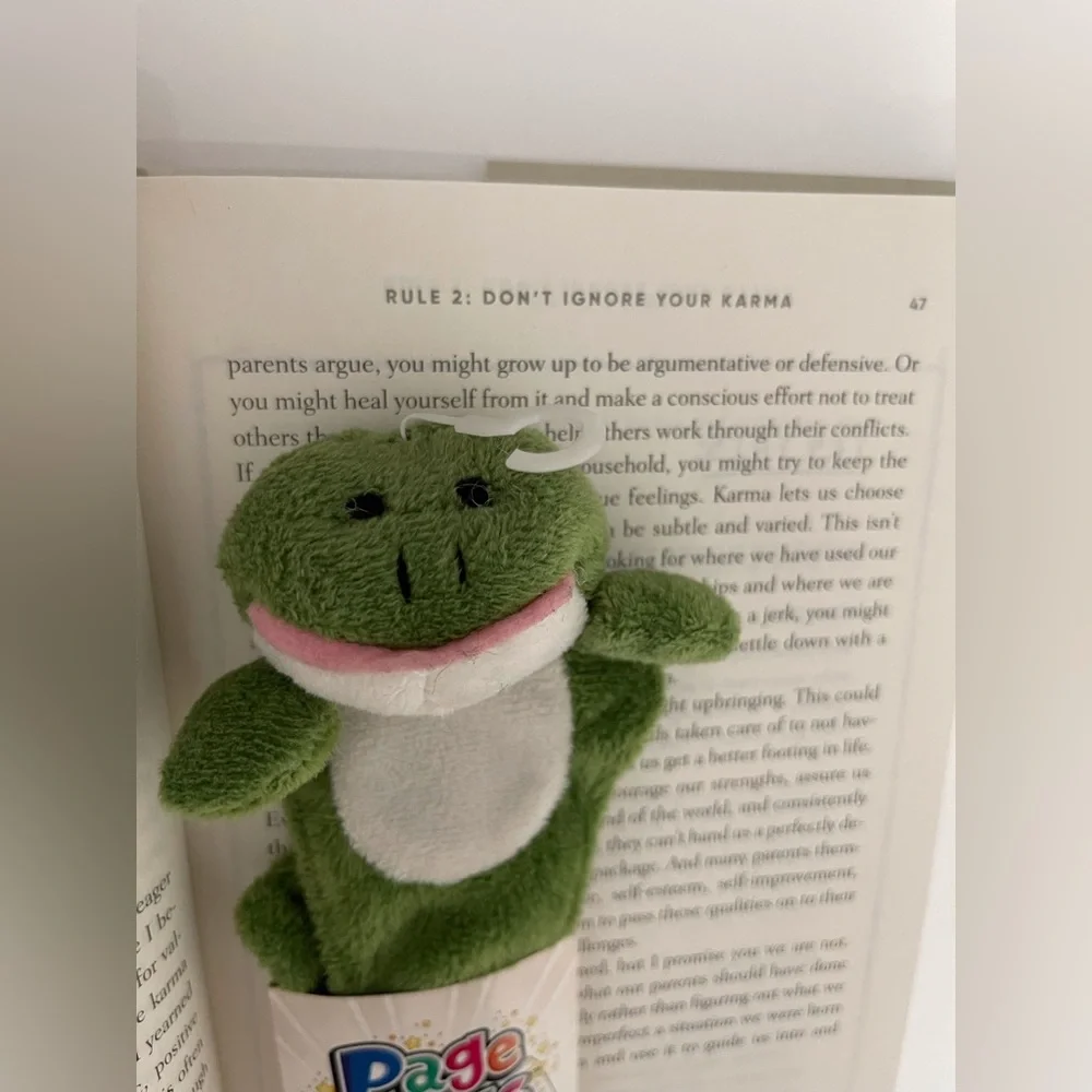 GANZ page pals soft bookmark